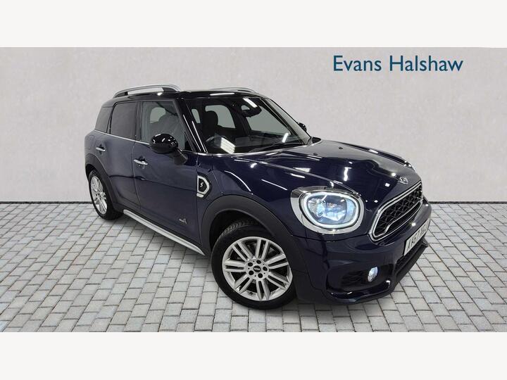 MINI COUNTRYMAN HATCHBACK 2.0 Cooper S Auto ALL4 Euro 6 (s/s) 5dr