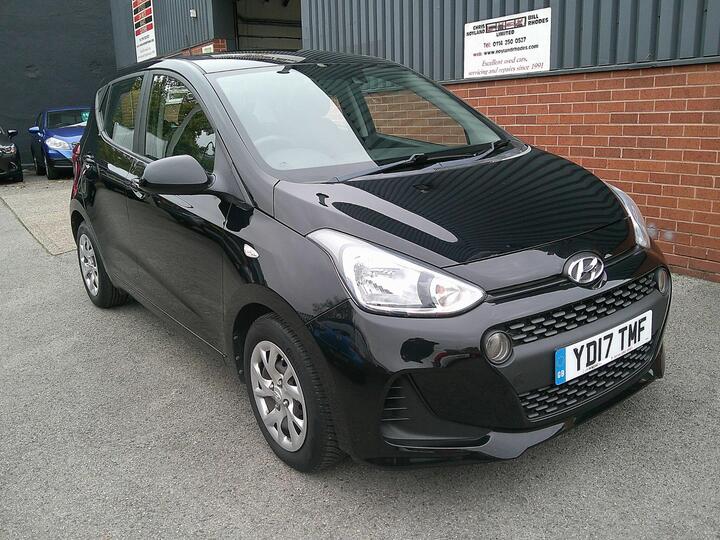Hyundai I10 1.2 SE Euro 6 5dr Hyundai I10 1.2 SE Euro 6 5dr