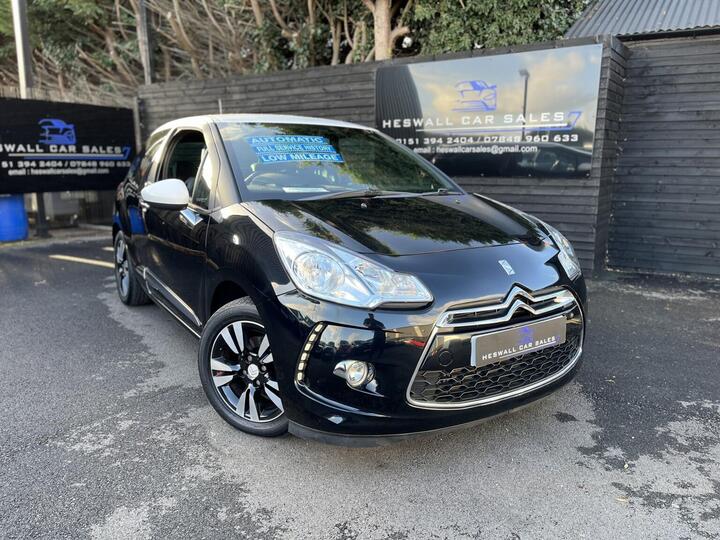 Citroen DS3 1.6 VTi DStyle Auto Euro 5 3dr