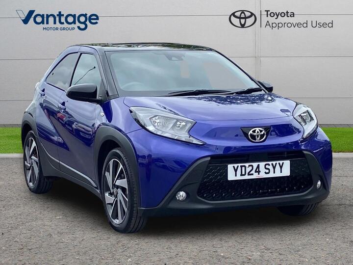 Toyota Aygo X 1.0 VVT-i Edge Euro 6 (s/s) 5dr