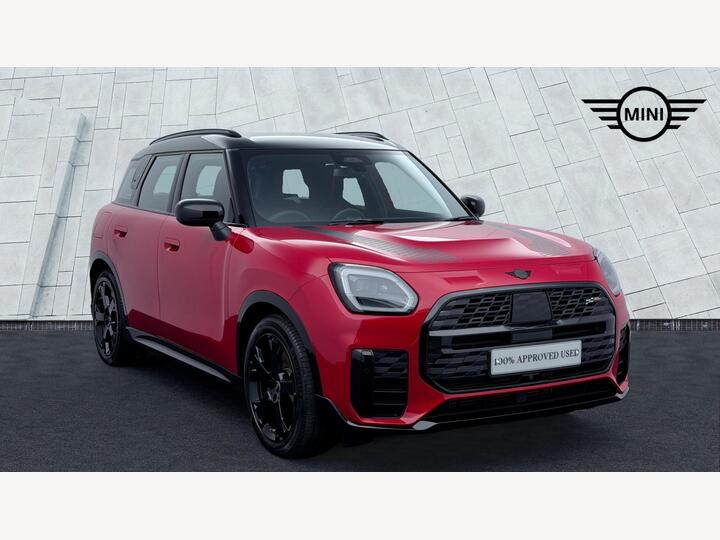 MINI Countryman 2.0S MHEV Sport DCT ALL4 Euro 6 (s/s) 5dr