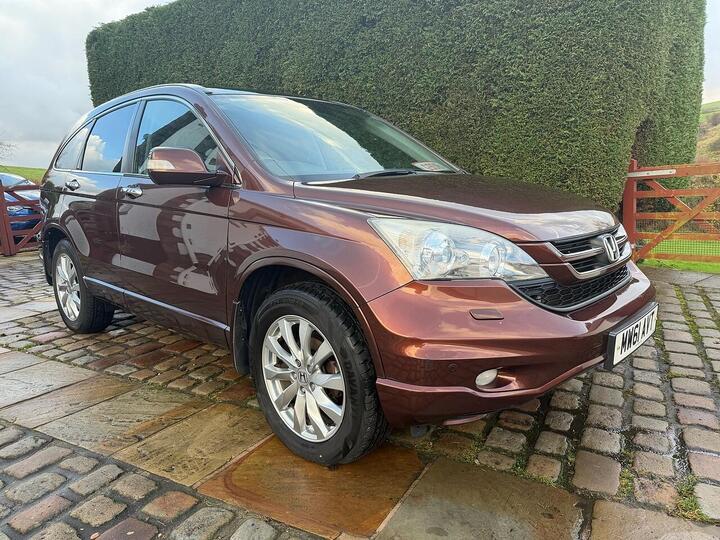 Honda CR-V 2.2 I-DTEC EX 4WD Euro 5 5dr
