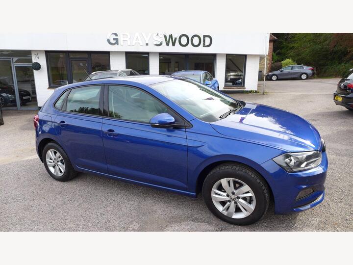 Volkswagen Polo 1.0 TSI SE DSG Euro 6 (s/s) 5dr