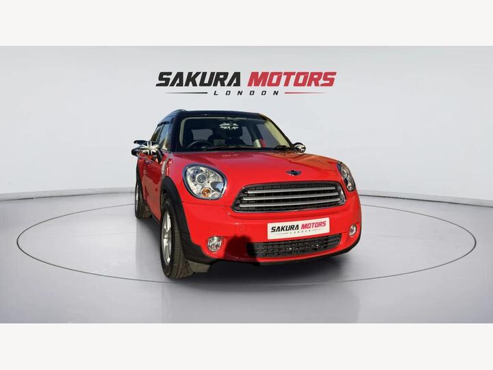 MINI Countryman 1.6 Cooper S Auto Euro 5 5dr