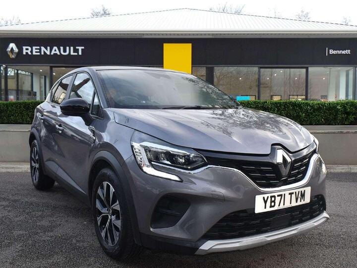 Renault CAPTUR 1.0 TCe SE Limited Euro 6 (s/s) 5dr