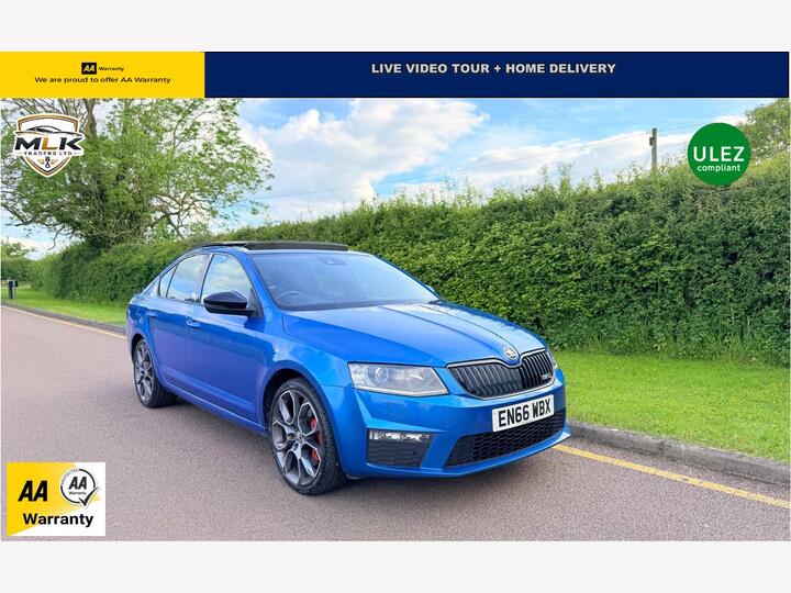 Skoda Octavia 2.0 TFSI VRS DSG Euro 6 (s/s) 5dr (SNav)