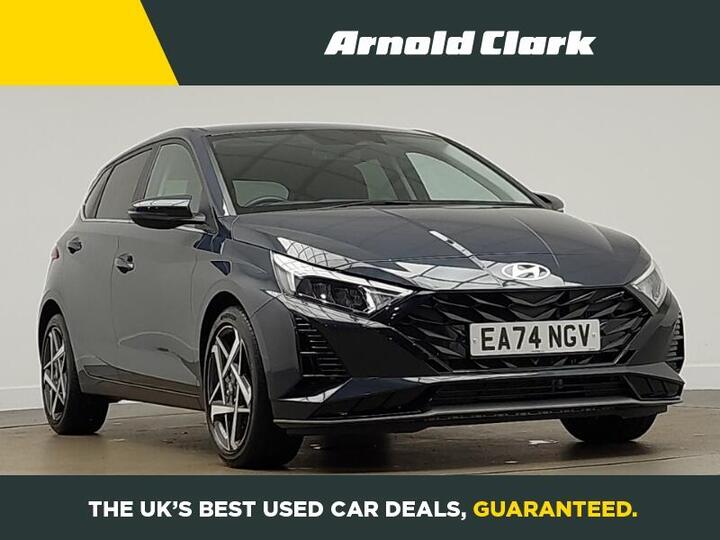 Hyundai I20 1.0 T-GDi Premium Euro 6 (s/s) 5dr