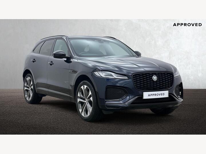 Jaguar F-PACE 2.0 D200 MHEV R-Dynamic HSE Black 90th Anniversary Edition Auto AWD Euro 6 (s/s) 5dr