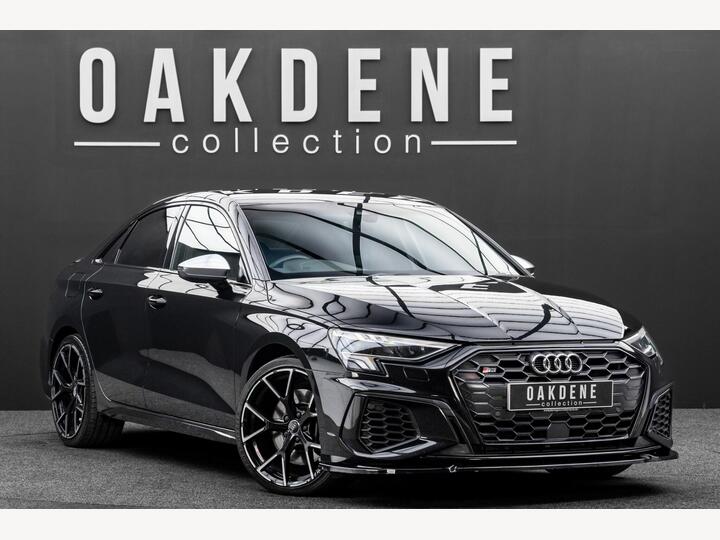 Audi S3 2.0 TFSI S Tronic Quattro Euro 6 (s/s) 4dr