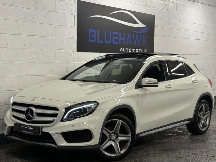 Mercedes-Benz GLA 1.6 GLA200 AMG Line (Premium Plus) 7G-DCT Euro 6 (s/s) 5dr
