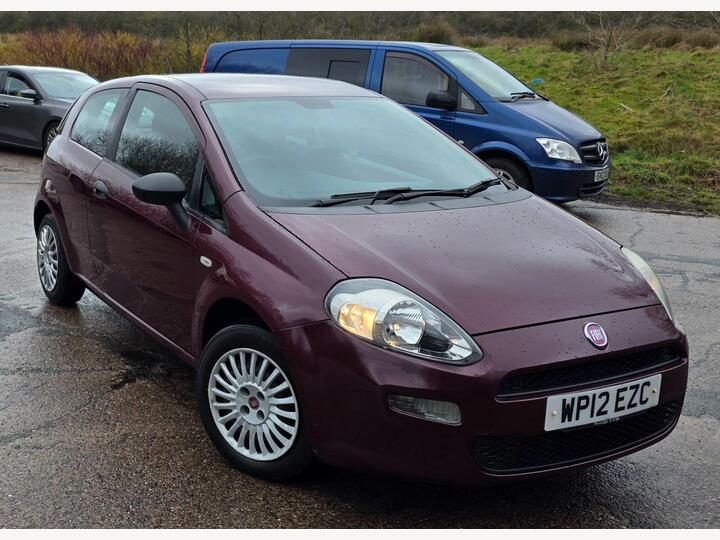 Fiat Punto 1.2 Pop Manual Euro 5 3dr