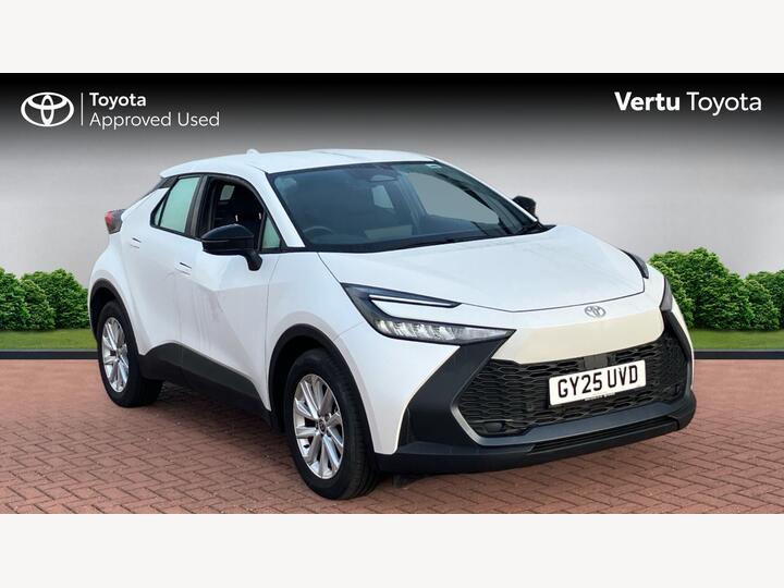 Toyota C-HR 1.8 VVT-h Icon CVT Euro 6 (s/s) 5dr