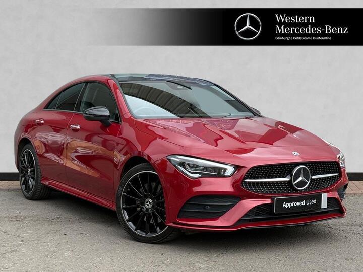 Mercedes-Benz CLA-Class 1.3 CLA250e 15.6kWh AMG Line Night Edition (Premium Plus) Coupe 8G-DCT Euro 6 (s/s) 4dr