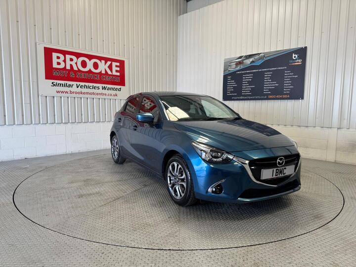 Mazda Mazda2 1.5 SKYACTIV-G GT Sport Nav+ Euro 6 (s/s) 5dr