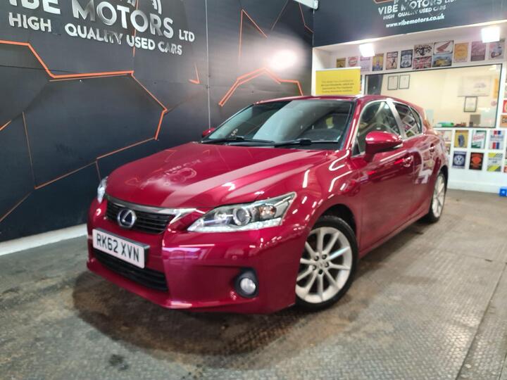 Lexus CT 1.8 200h SE-L CVT Euro 5 (s/s) 5dr