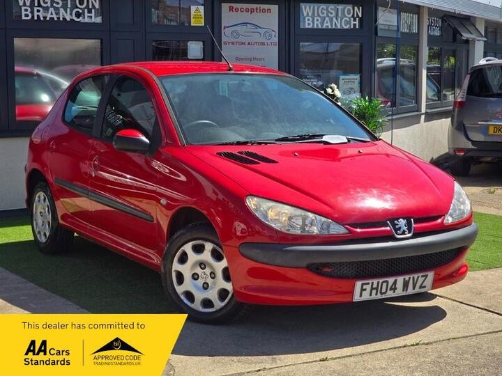 Peugeot 206 1.4 8v S 5dr (a/c)