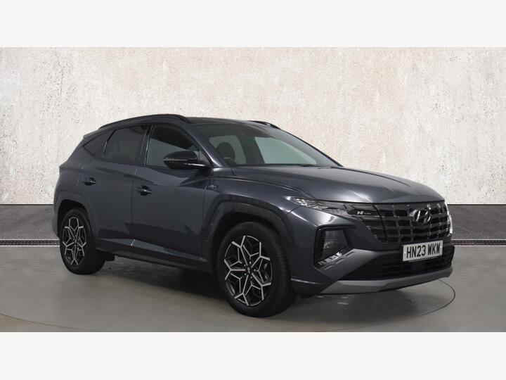 Hyundai TUCSON 1.6 H T-GDi N Line S Auto Euro 6 (s/s) 5dr Hyundai TUCSON 1.6 H T-GDi N Line S Auto Euro 6 (s/s) 5dr