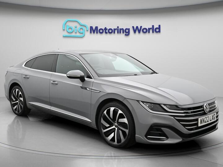 Volkswagen Arteon 1.4 TSI 13kWh R-Line Shooting Brake DSG Euro 6 (s/s) 5dr