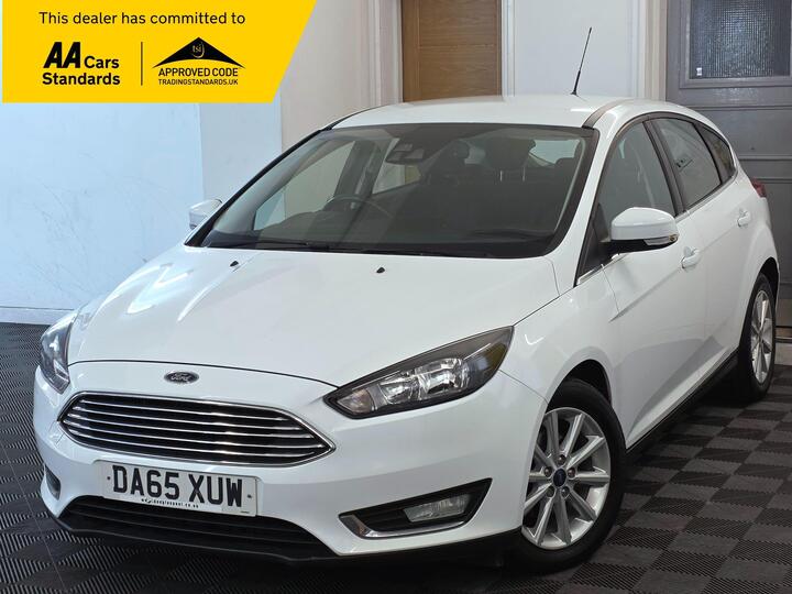 Ford Focus 1.5 TDCi Titanium Euro 6 (s/s) 5dr