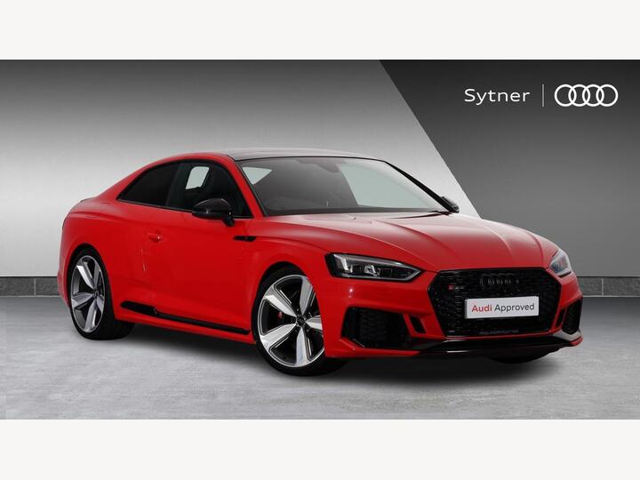 Audi RS5 2.9 TFSI V6 Sport Edition Tiptronic Quattro Euro 6 (s/s) 2dr