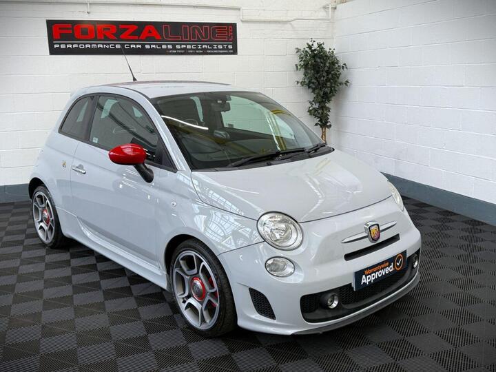 Abarth 500 1.4 T-Jet Euro 5 3dr