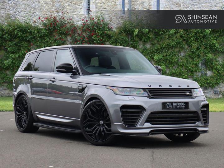 Land Rover RANGE ROVER SPORT 3.0 SD V6 HSE Auto 4WD Euro 6 (s/s) 5dr