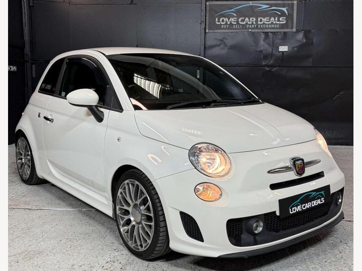 Abarth 500 1.4 T-Jet Euro 5 3dr