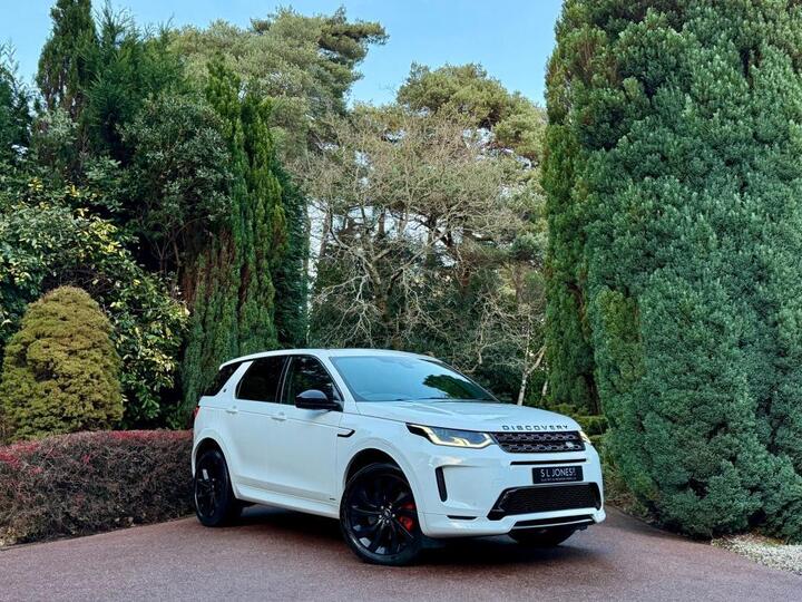 Land Rover Discovery Sport 2.0 D180 MHEV R-Dynamic SE Auto 4WD Euro 6 (s/s) 5dr