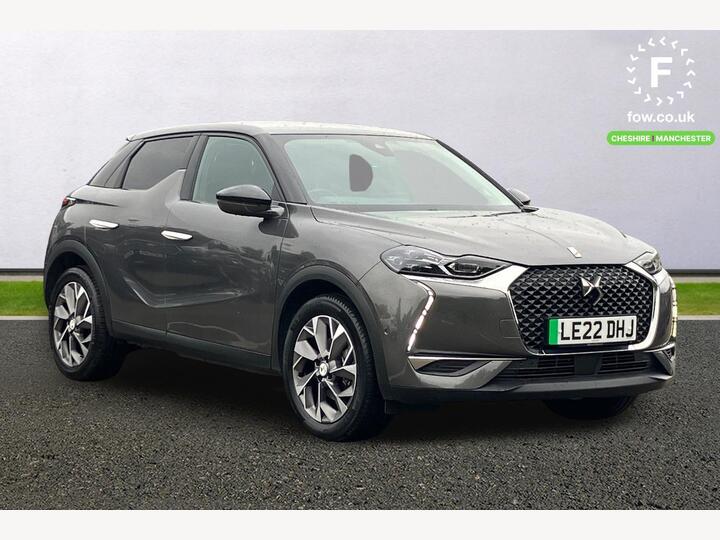 DS AUTOMOBILES Ds3 E-TENSE 50kWh Rivoli Crossback Auto 5dr