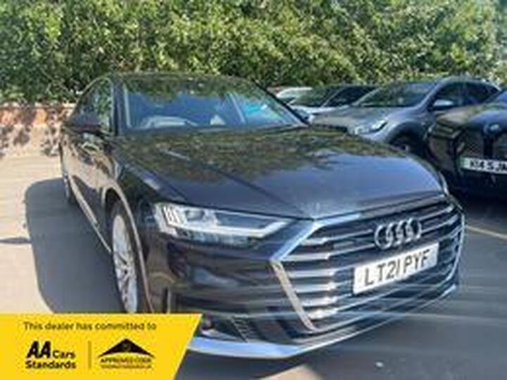 Audi A8 3.0 TDI V6 50 S Line Tiptronic Quattro Euro 6 (s/s) 4dr
