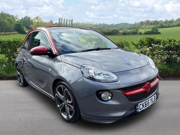 Vauxhall ADAM 1.4i Turbo GRAND SLAM Euro 6 (s/s) 3dr Vauxhall ADAM 1.4i Turbo GRAND SLAM Euro 6 (s/s) 3dr