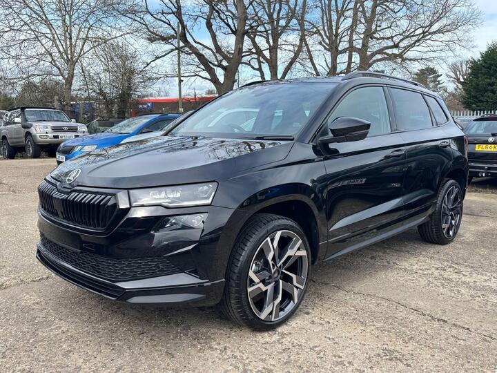 Skoda Karoq 1.5 TSI ACT SportLine Edition DSG Euro 6 (s/s) 5dr