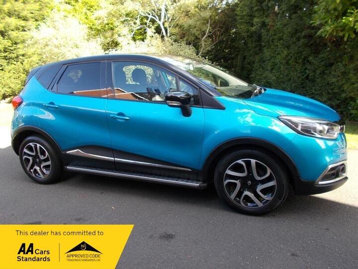 Renault Captur 1.5 DCi ENERGY Dynamique S MediaNav Euro 5 (s/s) 5dr