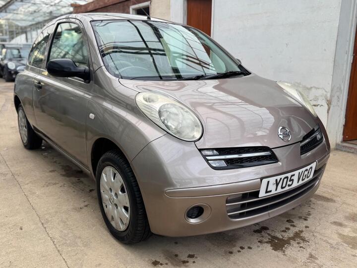 Nissan Micra 1.2 16v S 3dr
