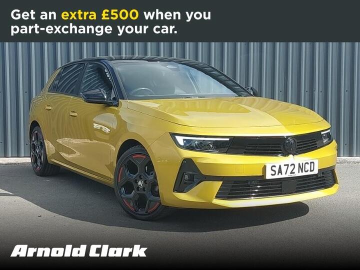 Vauxhall Astra 1.2 Turbo GS Line Auto Euro 6 (s/s) 5dr