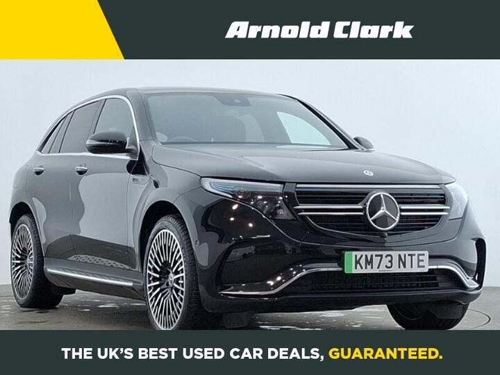 Mercedes-Benz EQC EQC 400 80kWh AMG Line (Premium) Auto 4MATIC 5dr Mercedes-Benz EQC EQC 400 80kWh AMG Line (Premium) Auto 4MATIC 5dr