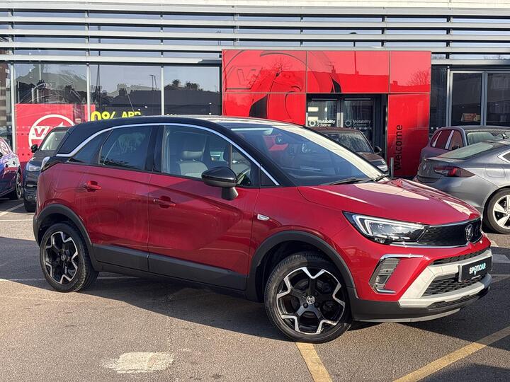 Vauxhall Crossland 1.2 Turbo Elite Edition Euro 6 (s/s) 5dr