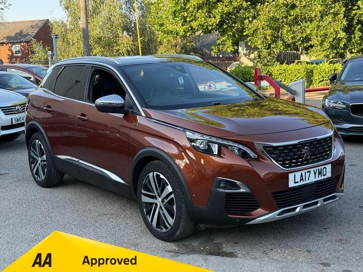 Peugeot 3008 2.0 BlueHDi GT EAT Auto 6Spd Euro 6 (s/s) 5dr