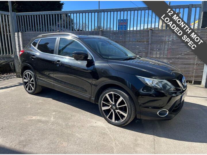 Nissan QASHQAI 1.6 DCi Tekna XTRON 2WD Euro 5 (s/s) 5dr