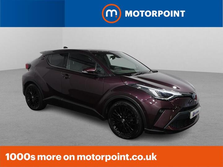 Toyota C-Hr 2.0 VVT-h Excel CVT Euro 6 (s/s) 5dr