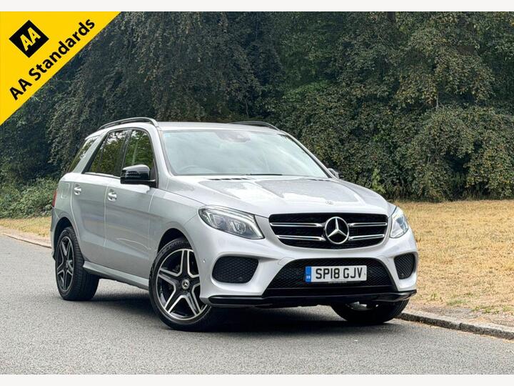Mercedes-Benz GLE 2.1 GLE250d AMG Line G-Tronic 4MATIC Euro 6 (s/s) 5dr