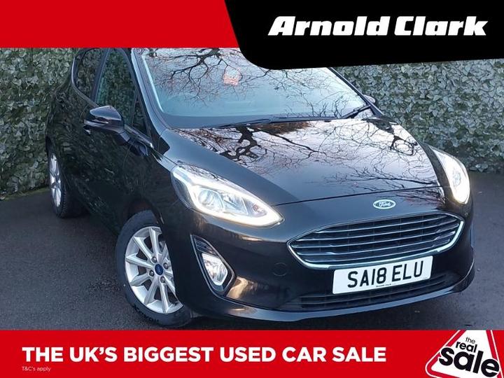 Ford Fiesta 1.0T EcoBoost Titanium Euro 6 (s/s) 5dr