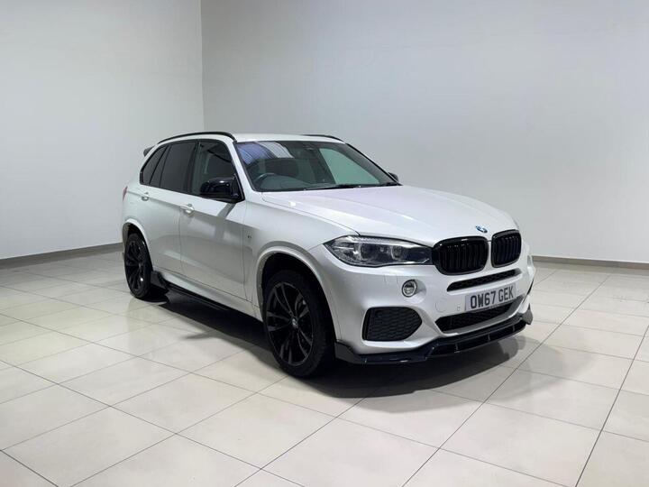 BMW X5 3.0 40d M Sport Auto XDrive Euro 6 (s/s) 5dr