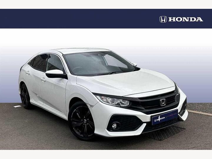 Honda Civic 1.0 VTEC Turbo SR CVT Euro 6 (s/s) 5dr