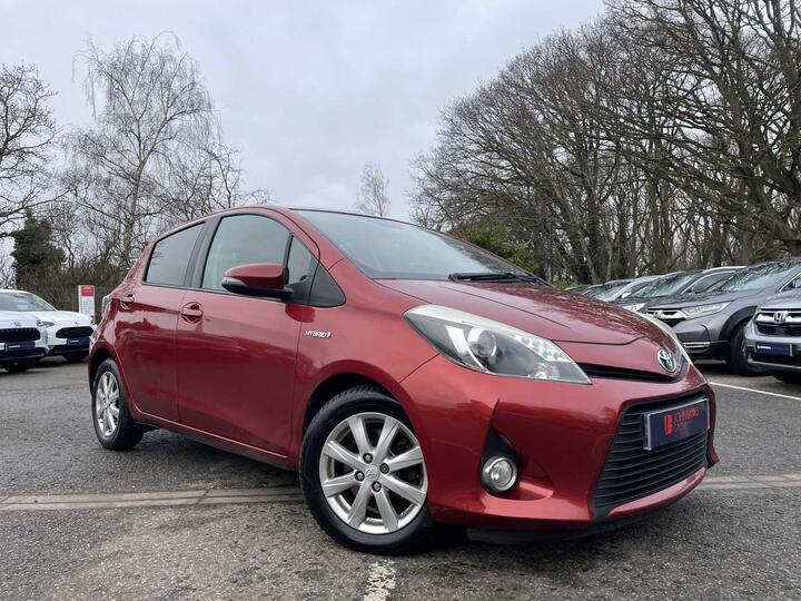 Toyota Yaris 1.5 VVT-h T4 CVT Euro 5 5dr