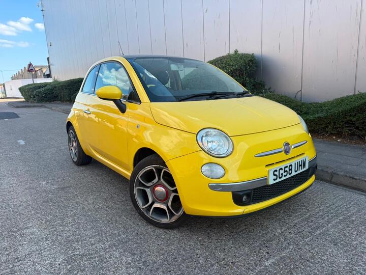 Fiat 500 1.2 Lounge Euro 4 3dr