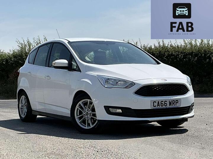 Ford C-MAX 1.5 TDCi Zetec Euro 6 (s/s) 5dr