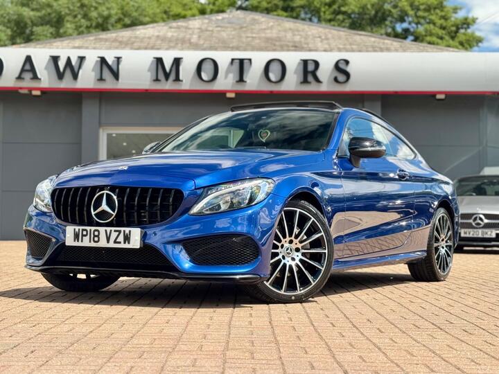 Mercedes-Benz C Class 2.1 C220d AMG Line (Premium Plus) G-Tronic+ Euro 6 (s/s) 2dr