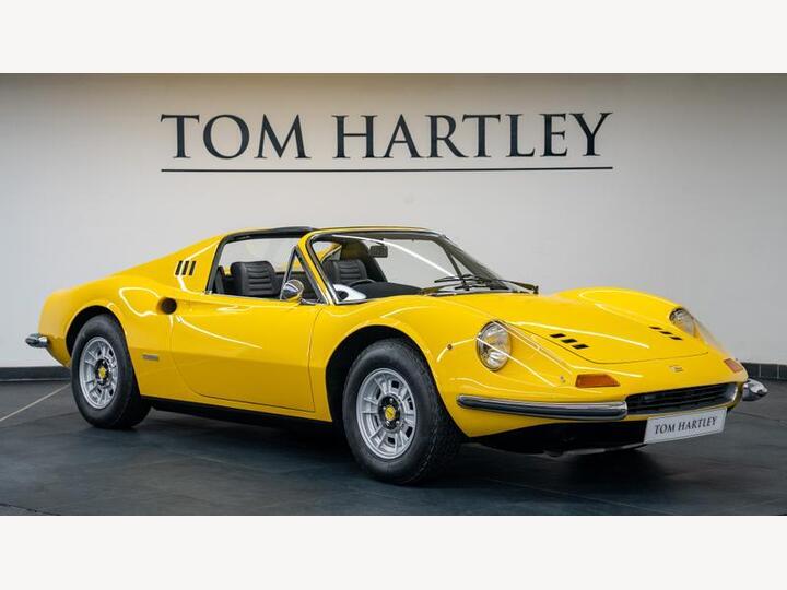Ferrari Dino 246 GTS Classiche