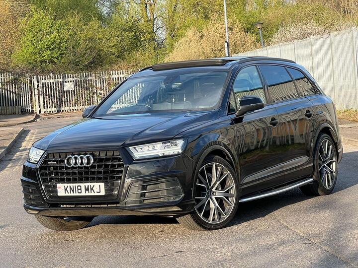 Audi Q7 3.0 TDI V6 Black Edition Tiptronic Quattro Euro 6 (s/s) 5dr